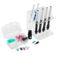 Kit Resina Forma Aniversario Deposito Dental Odontology BG