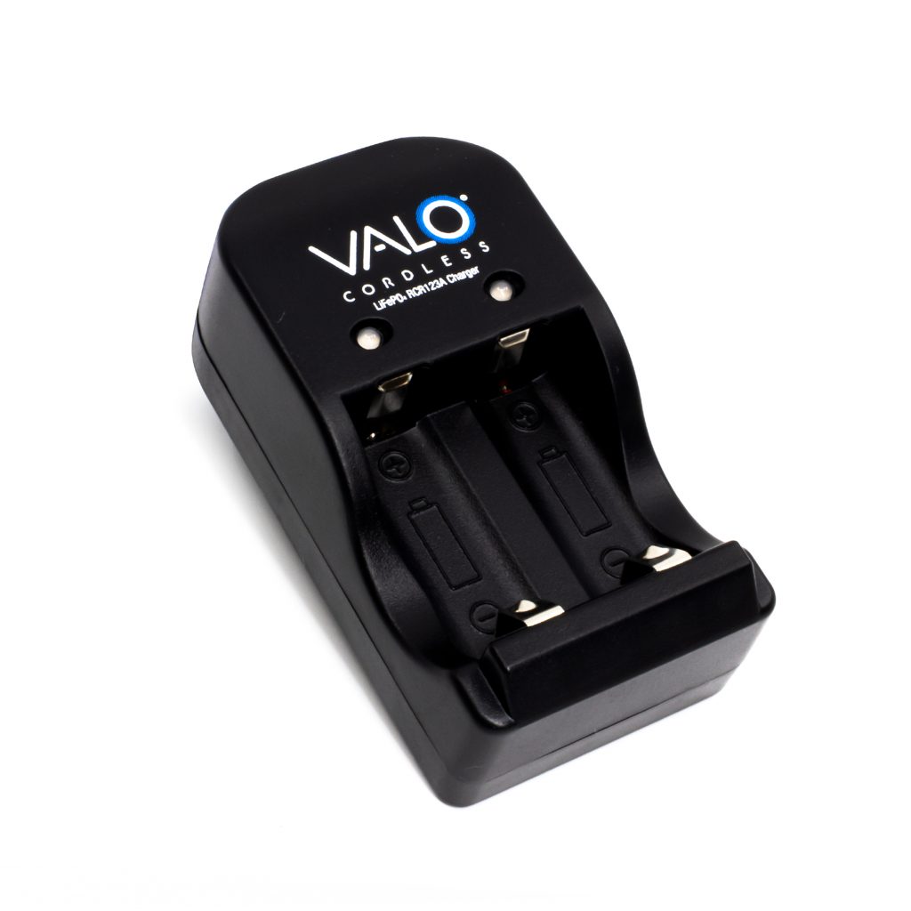 Cargador Para VALO Cordless Lámparas de Fotocurado Deposito Dental Odontology BG