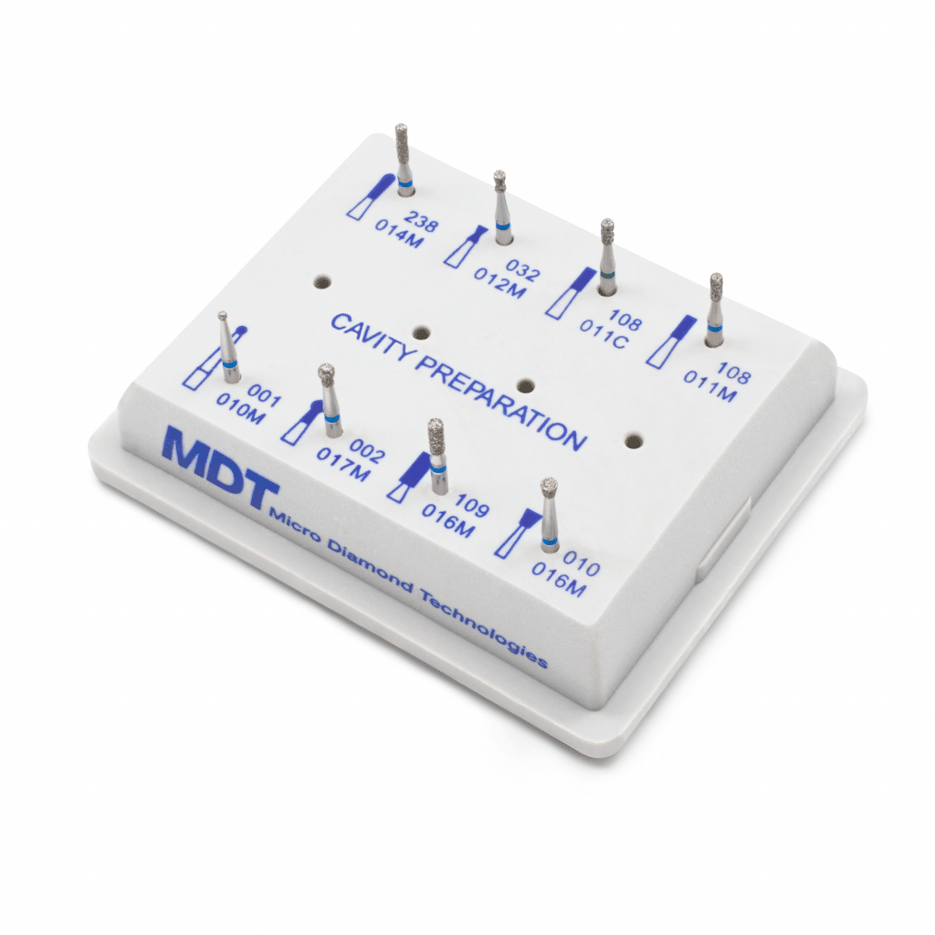 kit Preparacion De Cavidades Abrasivos Deposito Dental Odontology BG