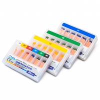 Gutapercha .04/.06 Taper Obturación Deposito Dental Odontology BG