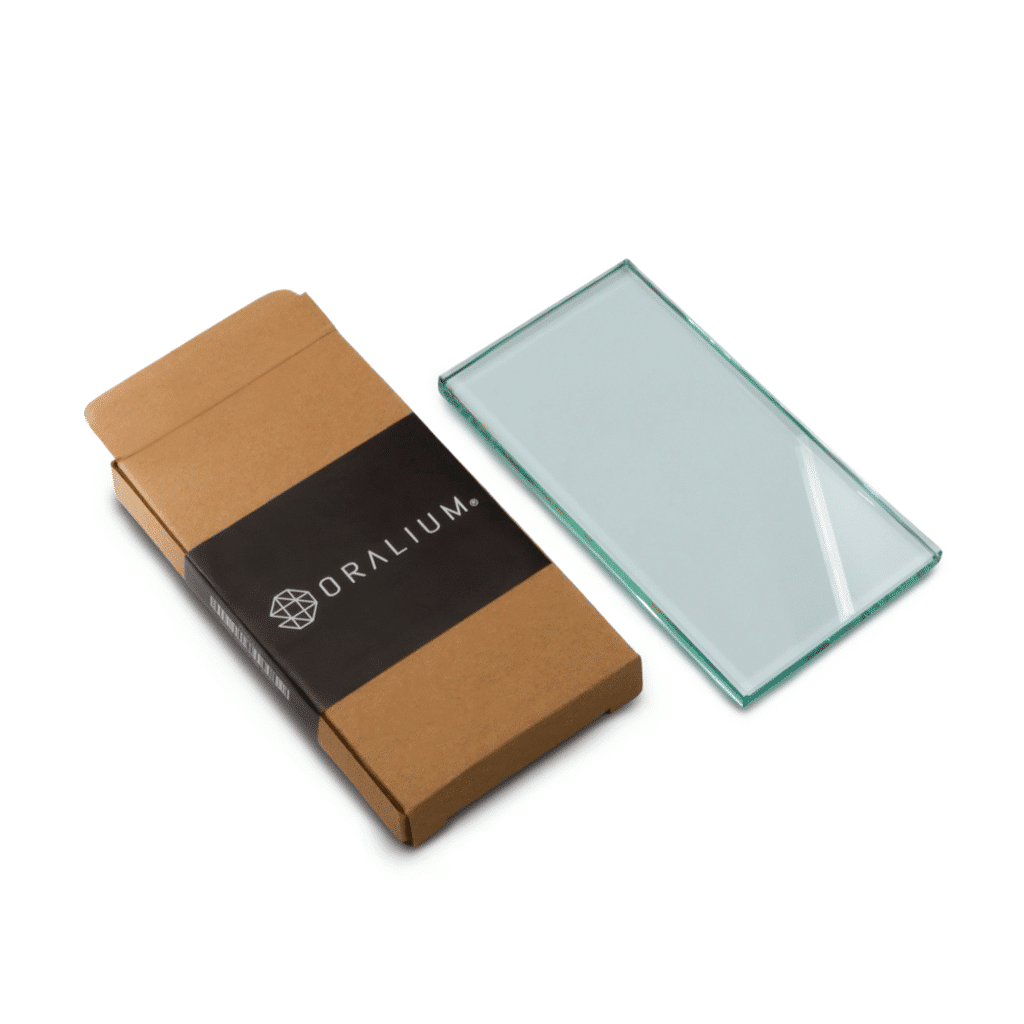 Loseta De Cristal Espátulas Y Losetas Deposito Dental Odontology BG