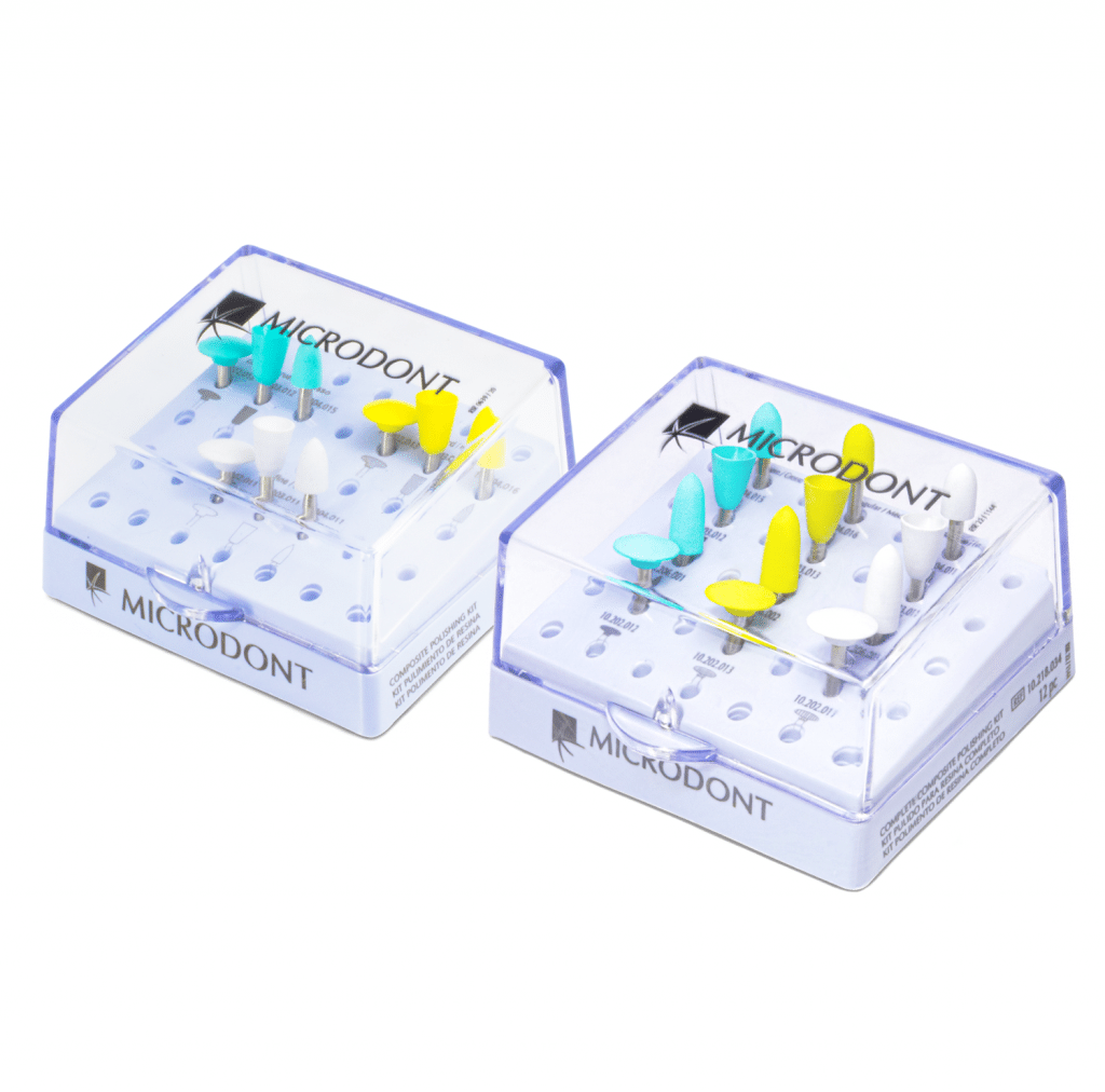 Kits Pulido de Resina Abrasivos Deposito Dental Odontology BG