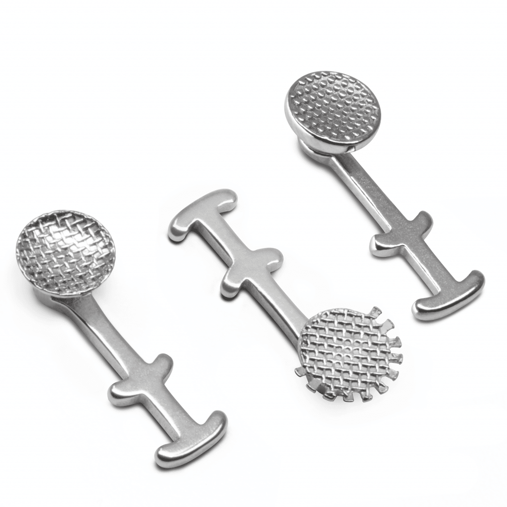 Botón Multihook Bidireccional Accesorios de Ortodoncia Deposito Dental Odontology BG