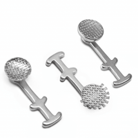 Botón Multihook Bidireccional Accesorios de Ortodoncia Deposito Dental Odontology BG