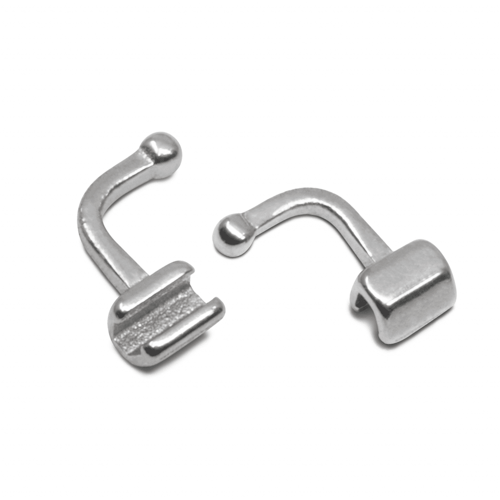 Pines Largo Curvo Accesorios de Ortodoncia Deposito Dental Odontology BG