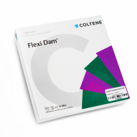 Dique FlexiDam 6×6 Aislamiento Deposito Dental Odontology BG