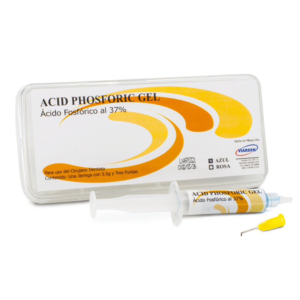 Acido Fosfórico 5.5gr Grabador Deposito Dental Odontology BG