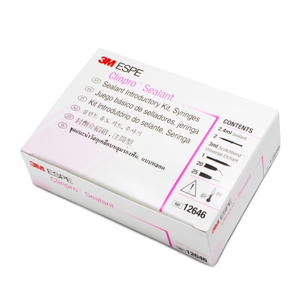 3M™ Clinpro™ Sealant Intro Kit Resinas Deposito Dental Odontology BG