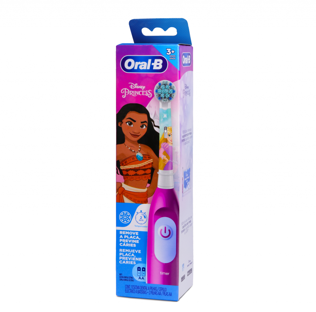 Cepillo de Dientes Princess Higiene Deposito Dental Odontology BG