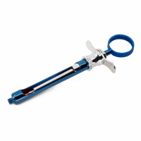 Jeringa Carpule Azul Aniversario Deposito Dental Odontology BG