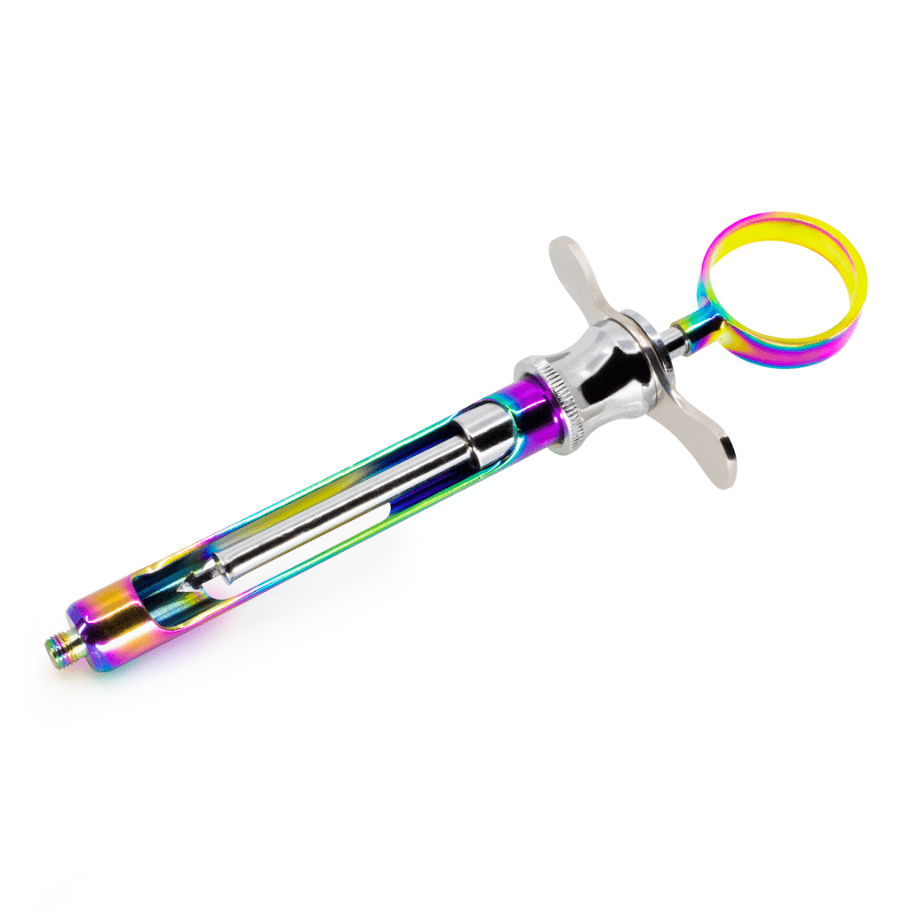 Jeringa Carpule Tornasol Cirugía Deposito Dental Odontology BG