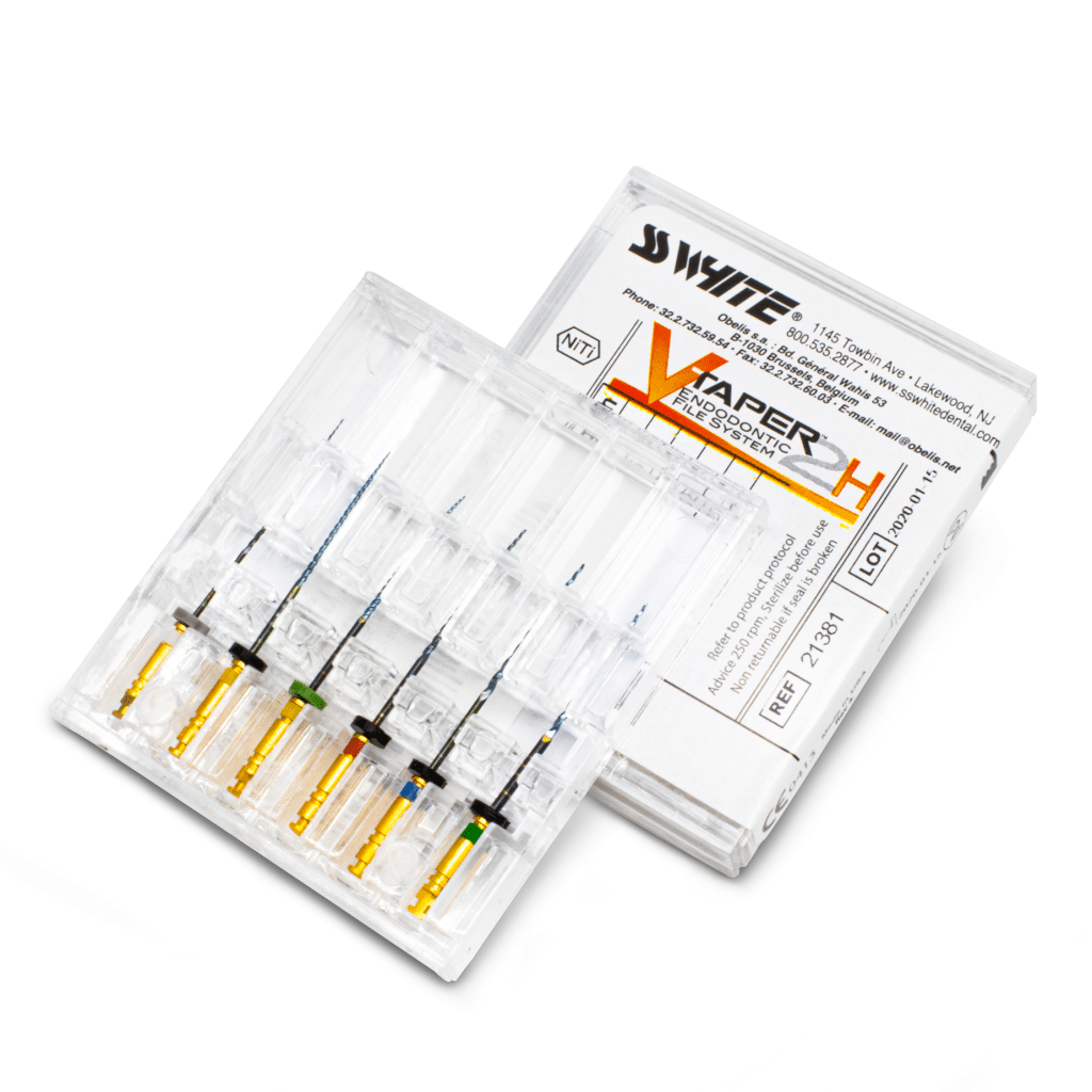 DC TAPER H Kit 25mm Limas Deposito Dental Odontology BG