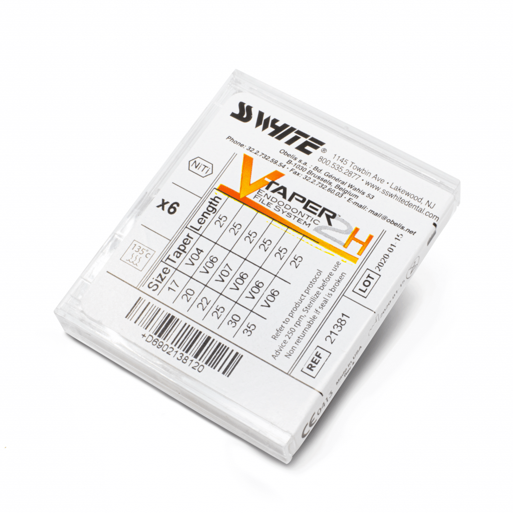 DC TAPER H Kit 25mm Limas Deposito Dental Odontology BG