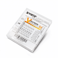 DC TAPER H Kit 25mm Limas Deposito Dental Odontology BG