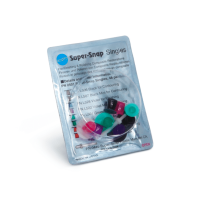 Discos Super-SNAP SINGLE Abrasivos Deposito Dental Odontology BG