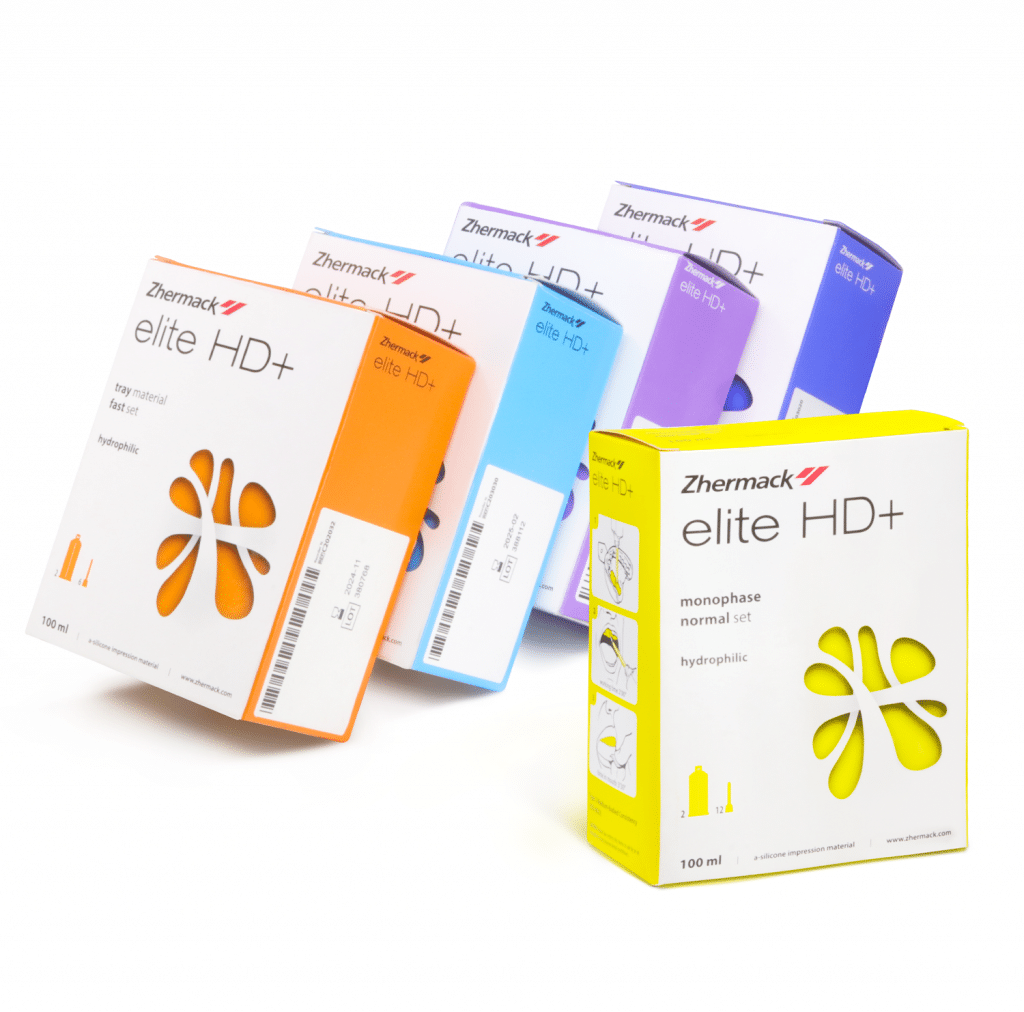 Elite HD+ Body Consumibles de Impresión Deposito Dental Odontology BG