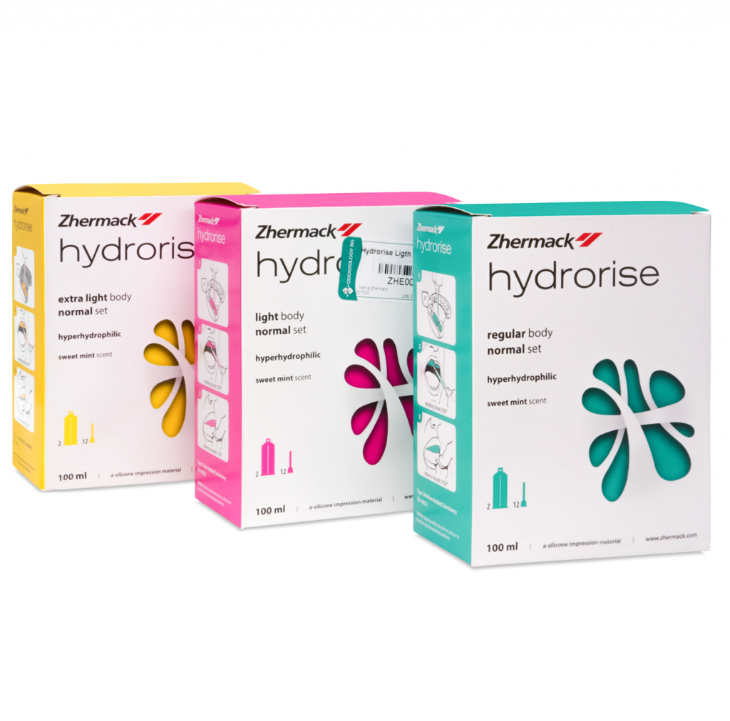 Hydrorise Body Consumibles de Impresión Deposito Dental Odontology BG