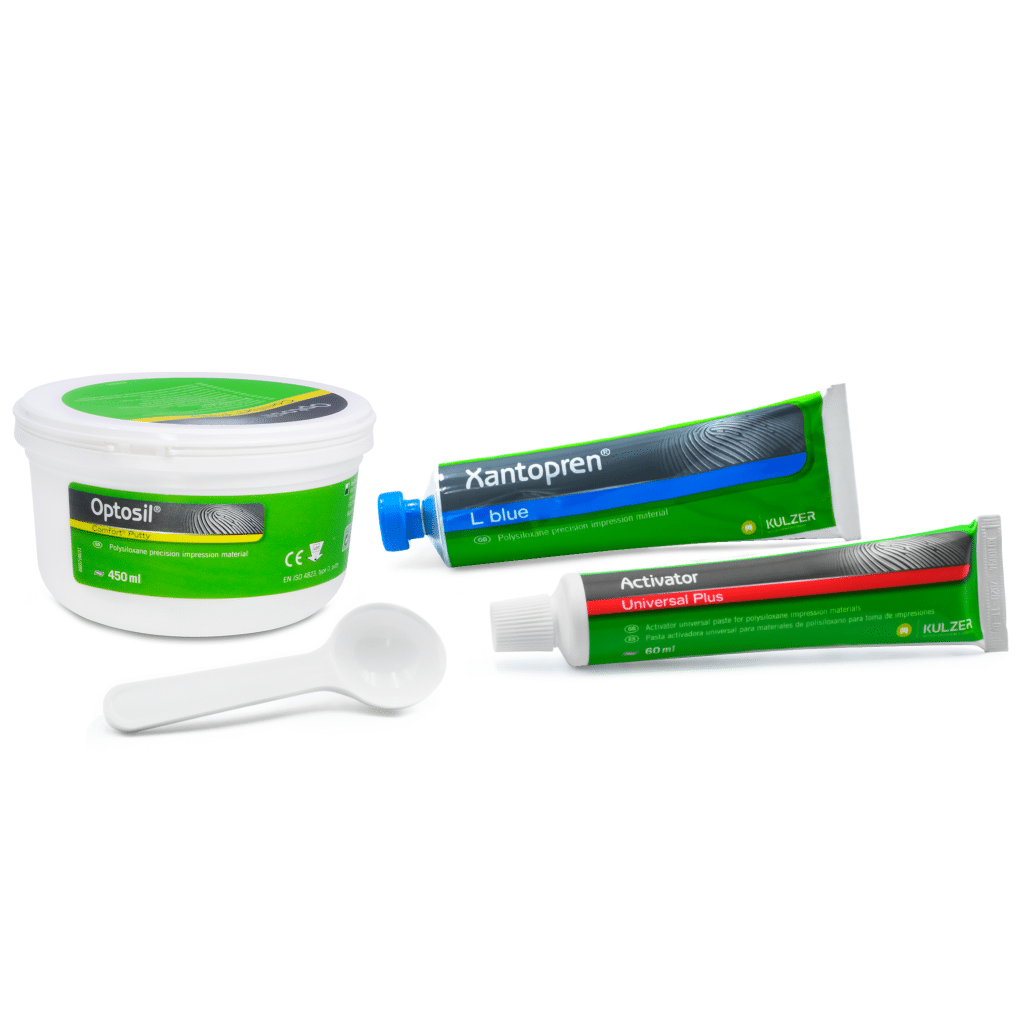 Silicona Optosil®/Xantopren® Consumibles de Impresión Deposito Dental Odontology BG