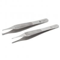 Pinza Diseccion ADSON Aniversario Deposito Dental Odontology BG