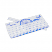 Plantilla Protactor Accesorios de Ortodoncia Deposito Dental Odontology BG