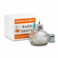 Mechero De Alcohol Vidrio Equipo de Laboratorio Deposito Dental Odontology BG