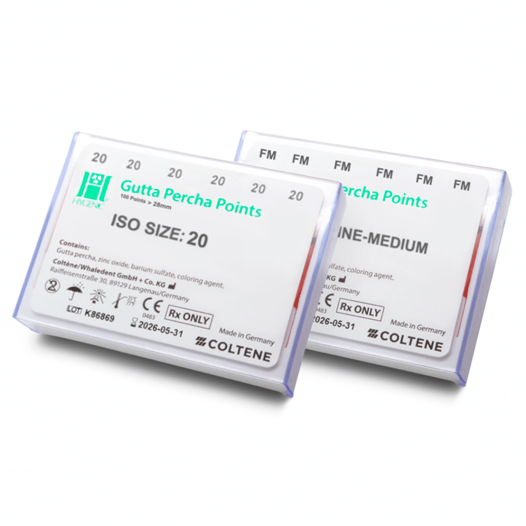 Puntas De Gutapercha Obturación Deposito Dental Odontology BG