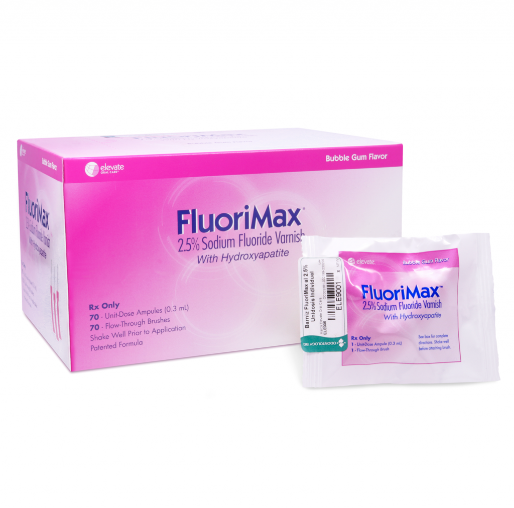 Barniz FluoriMax al 2.5% Preventiva Deposito Dental Odontology BG