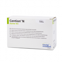 Cention N Starter Kit Aniversario Deposito Dental Odontology BG