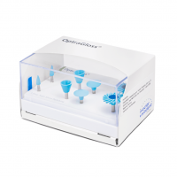 OptraGloss Composite Kit Abrasivos Deposito Dental Odontology BG