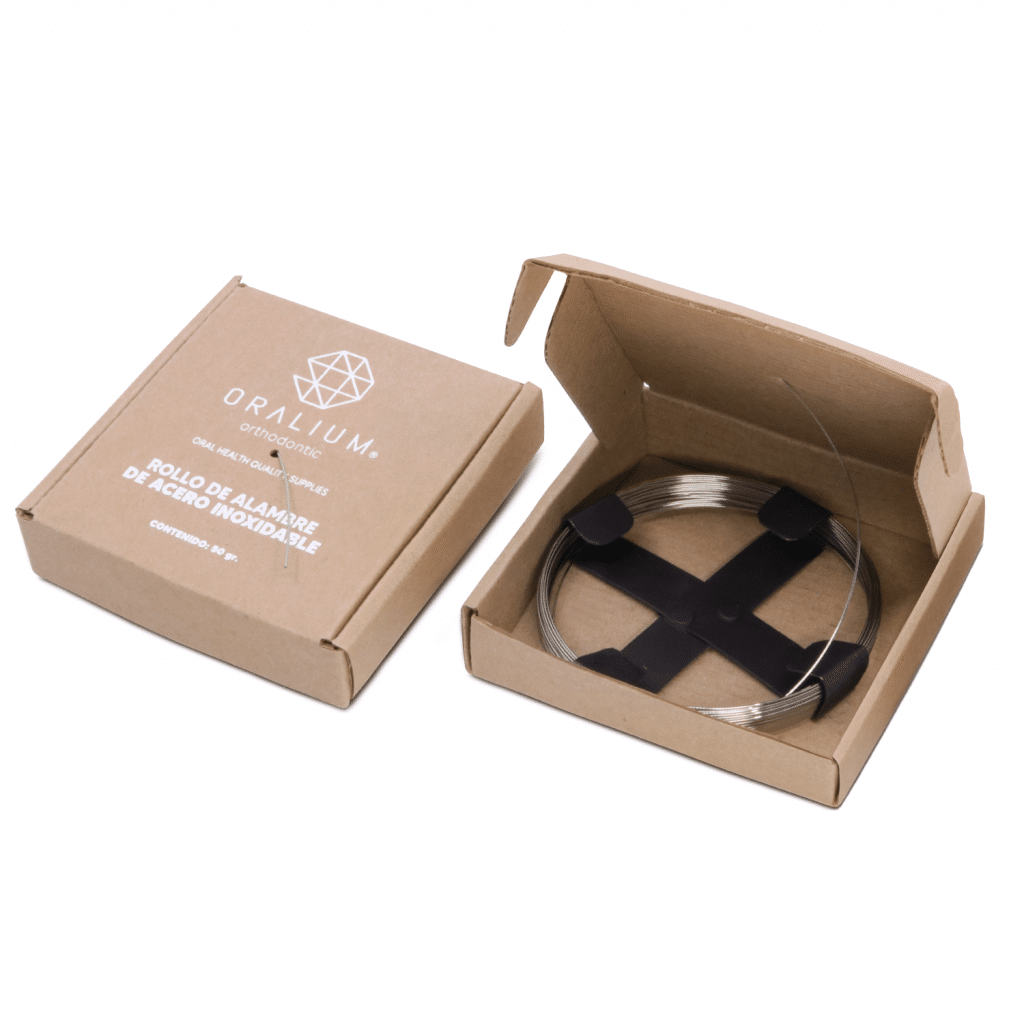 Rollo De Alambre 50gr Alambres y Rollos Deposito Dental Odontology BG