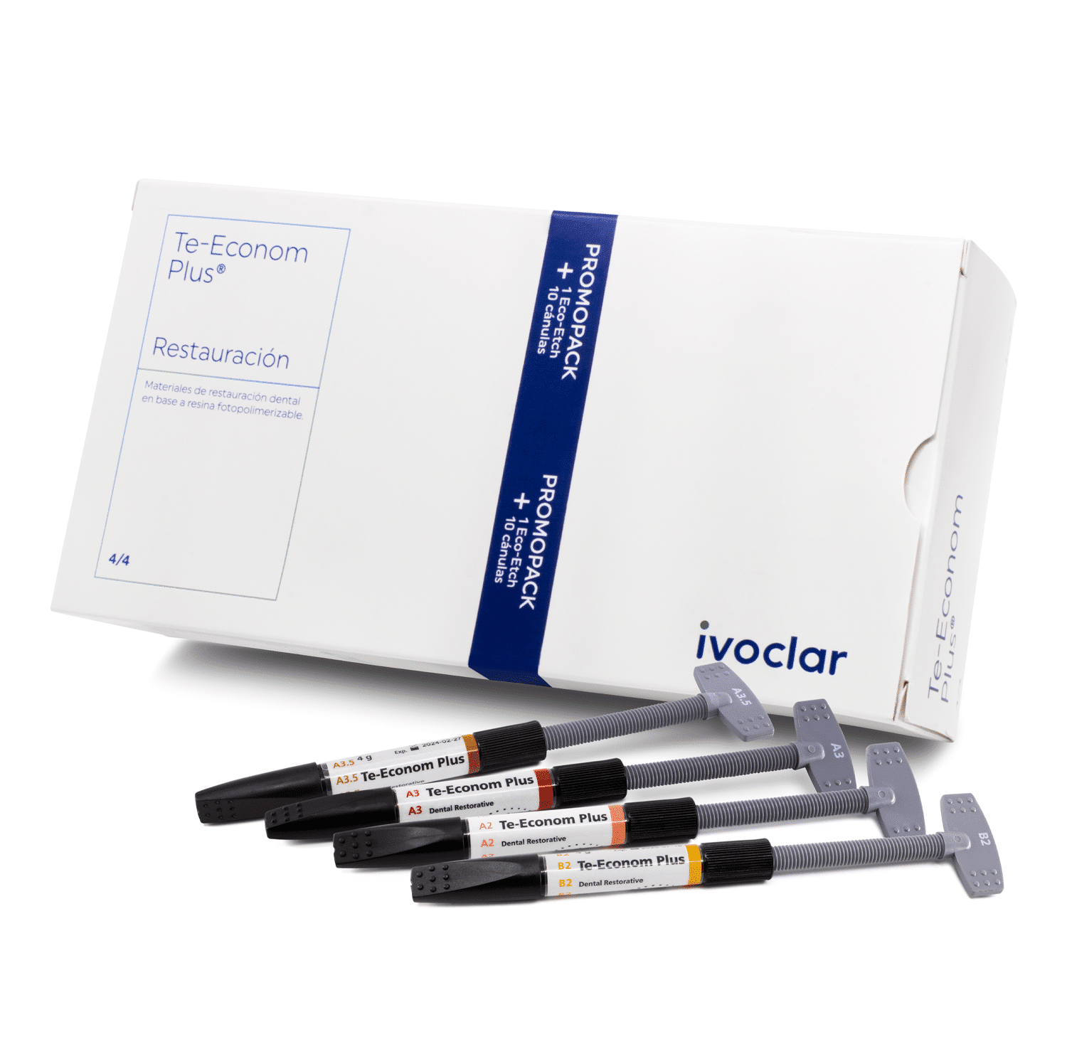 Te-Econom Plus Intro Pack 4x4g Aniversario Deposito Dental Odontology BG Te-Econom Plus Intro Pack 4x4g - Image 1