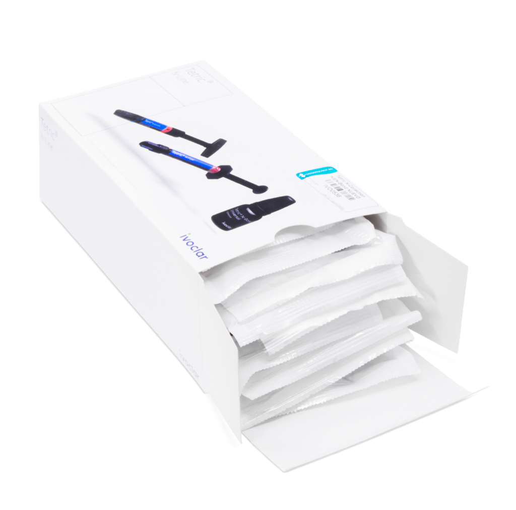 Tetric N-Collection System Kit/N-Bond Resinas Deposito Dental Odontology BG