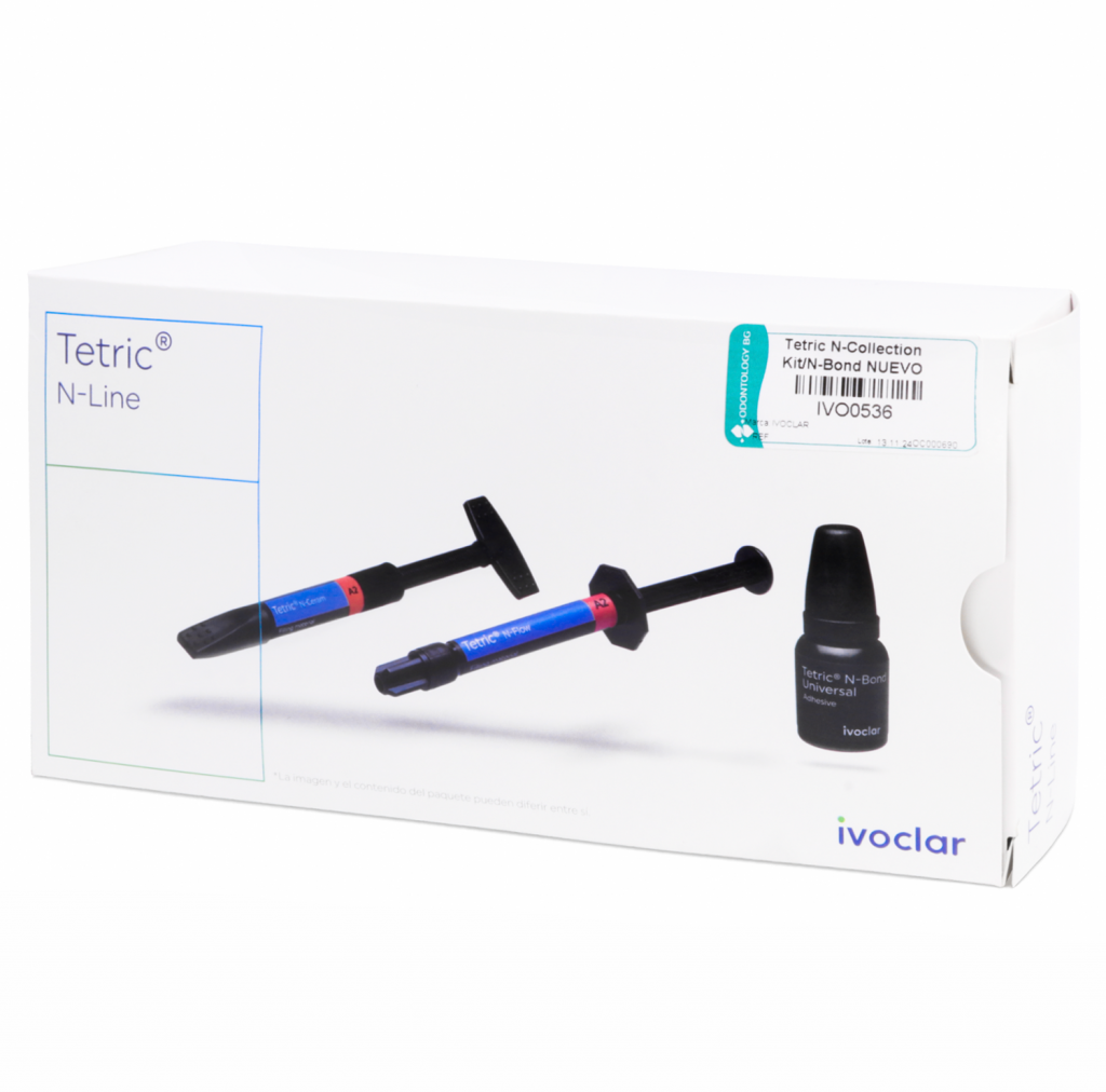 Tetric N-Collection System Kit/N-Bond Resinas Deposito Dental Odontology BG