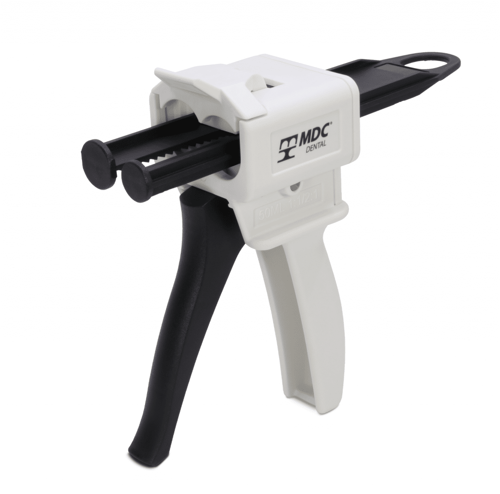 Pistola Dispensadora 10:1 Para Bisacryl Dispensadores Deposito Dental Odontology BG