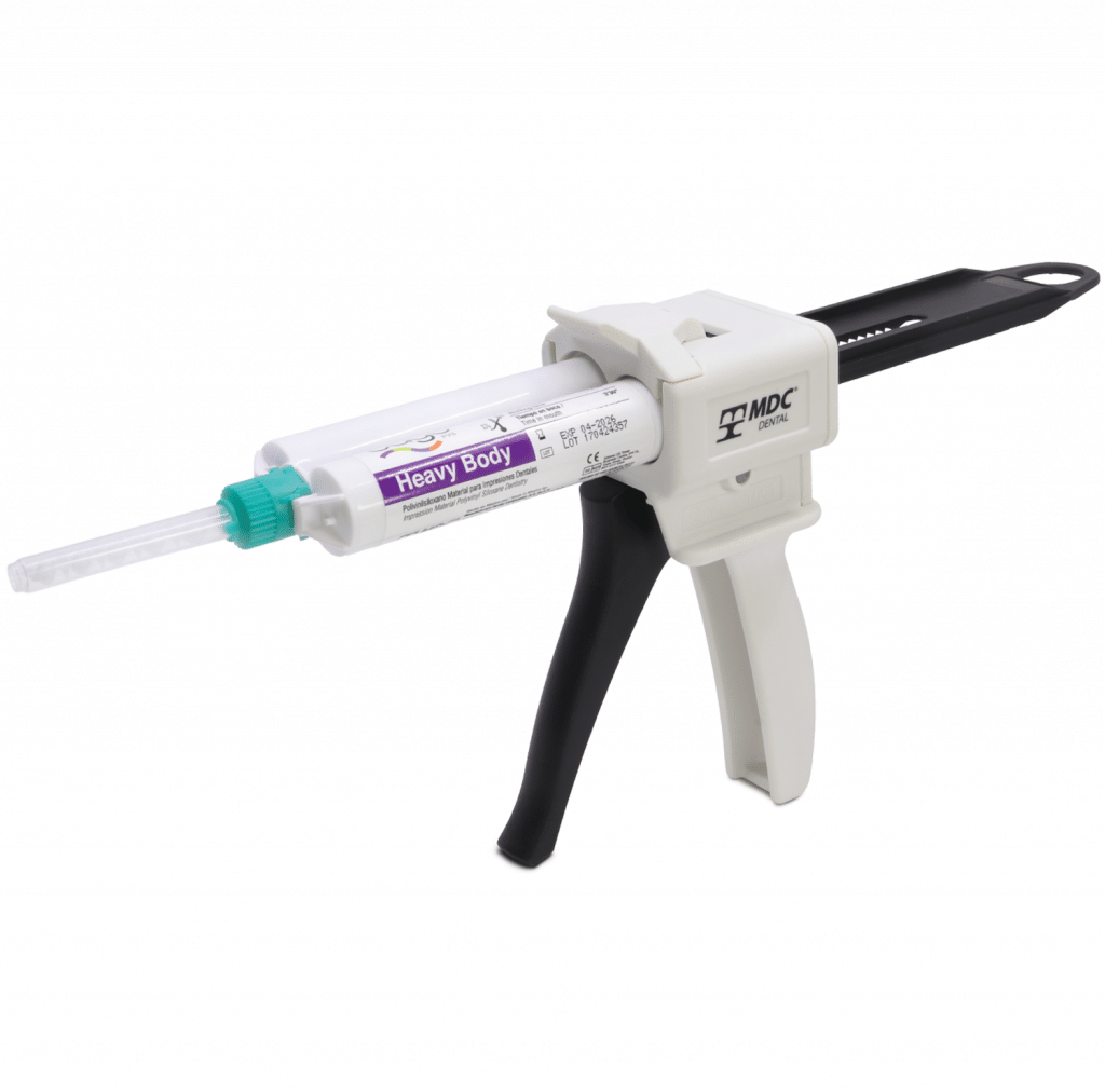 Pistola Dispensadora 10:1 Para Bisacryl Dispensadores Deposito Dental Odontology BG