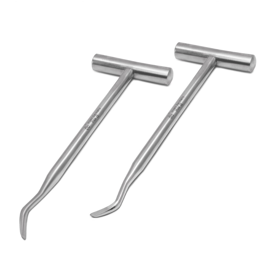 Elevador Potts Cirugía Deposito Dental Odontology BG