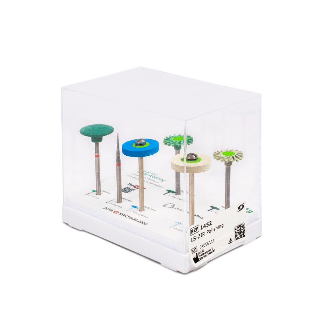 Kit De Pulido LS-ZIR 1452 Abrasivos Deposito Dental Odontology BG Kit De Pulido LS-ZIR 1452 - Image 1