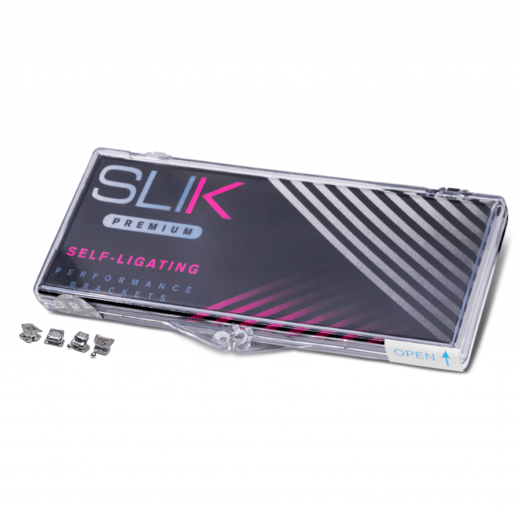 Brackets Autoligado Pasivo Slik Brackets Deposito Dental Odontology BG