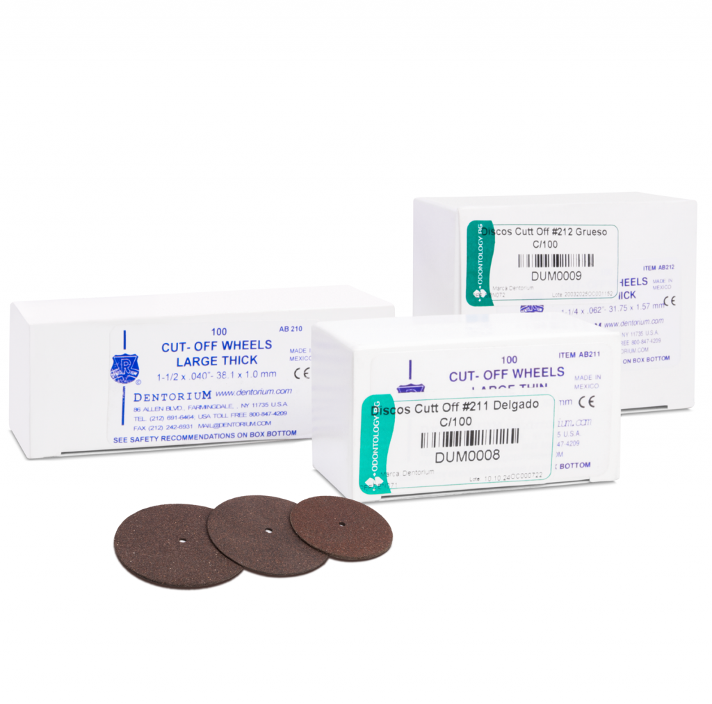 Discos Cutt Off Abrasivos Deposito Dental Odontology BG