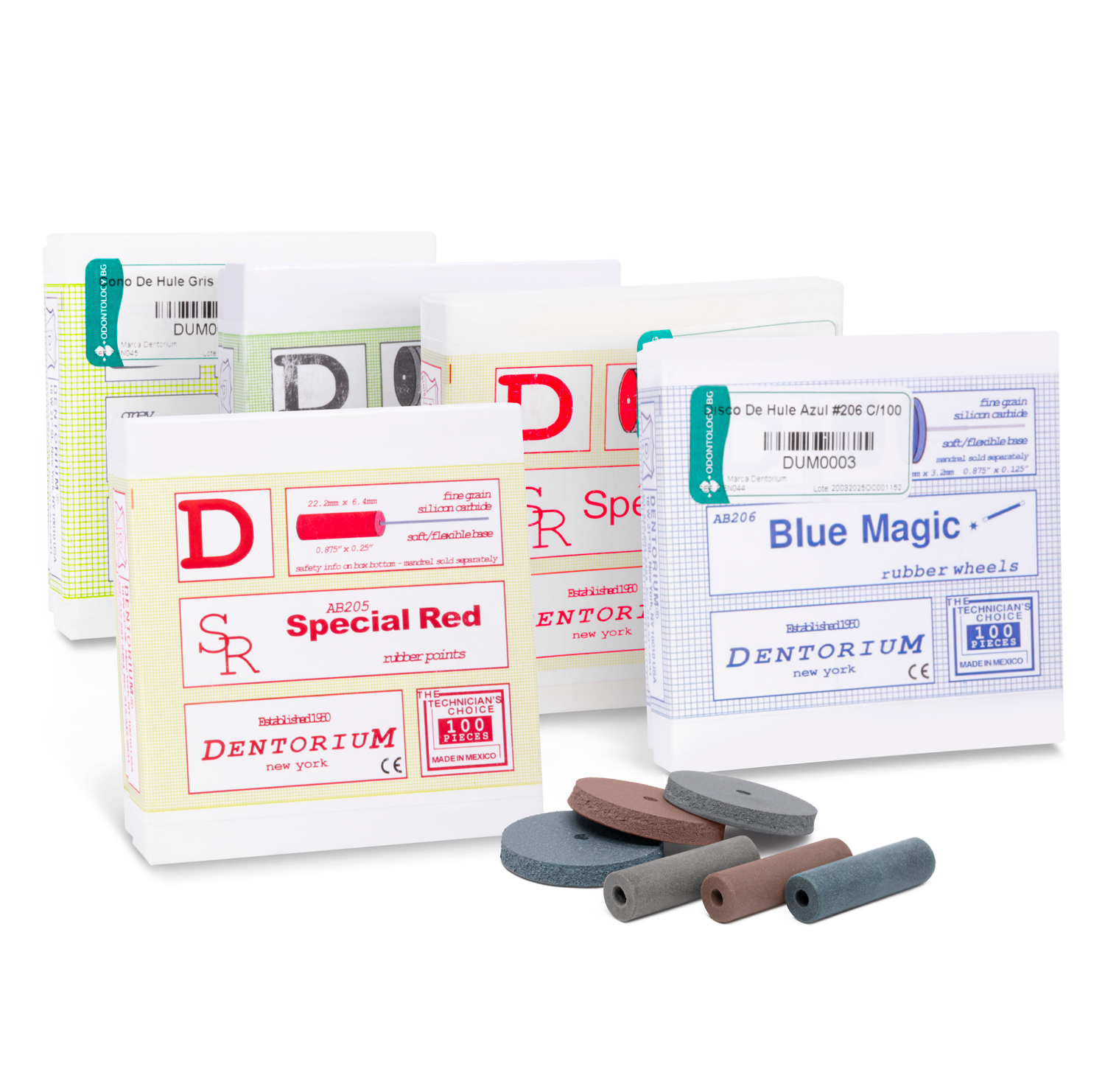 Pulidores de Silicon Abrasivos Deposito Dental Odontology BG Pulidores de Silicon - Image 1