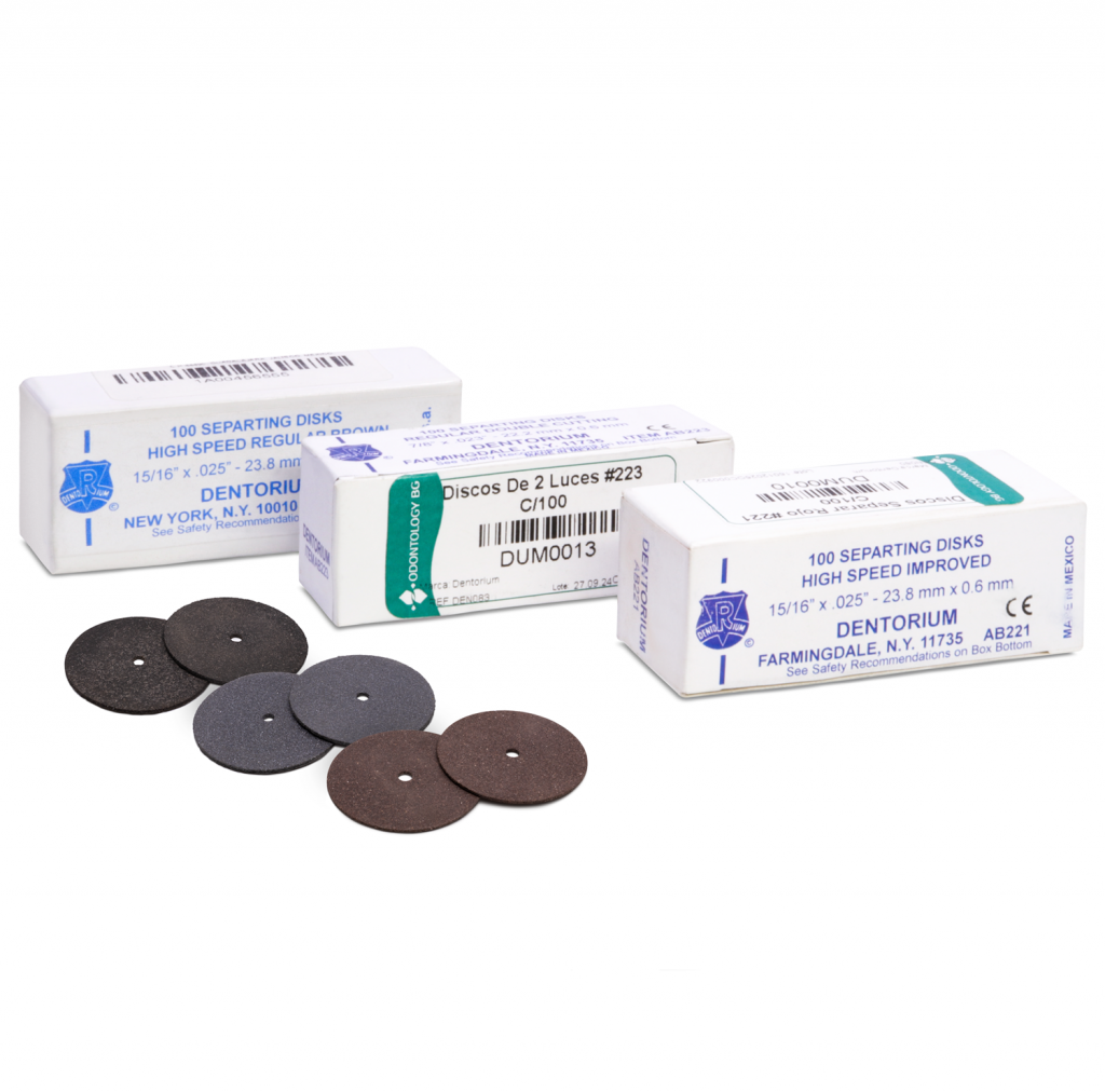 Discos De Separar Para Metal Abrasivos Deposito Dental Odontology BG