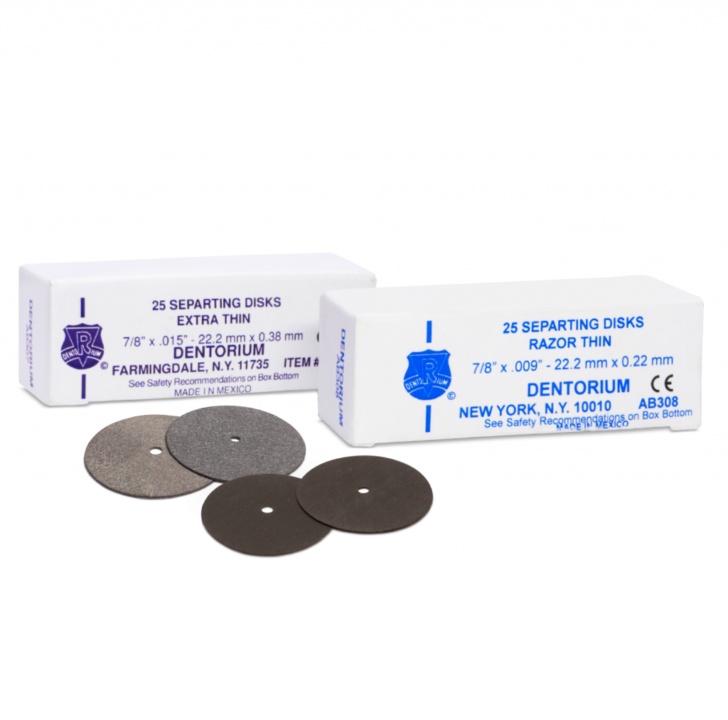 Discos De Separar Para Porcelana Abrasivos Deposito Dental Odontology BG