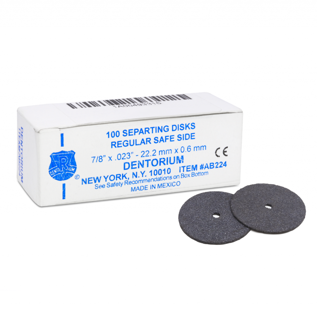 Discos De 1 Luz Gris # 224 Abrasivos Deposito Dental Odontology BG