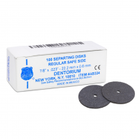 Discos De 1 Luz Gris # 224 Abrasivos Deposito Dental Odontology BG