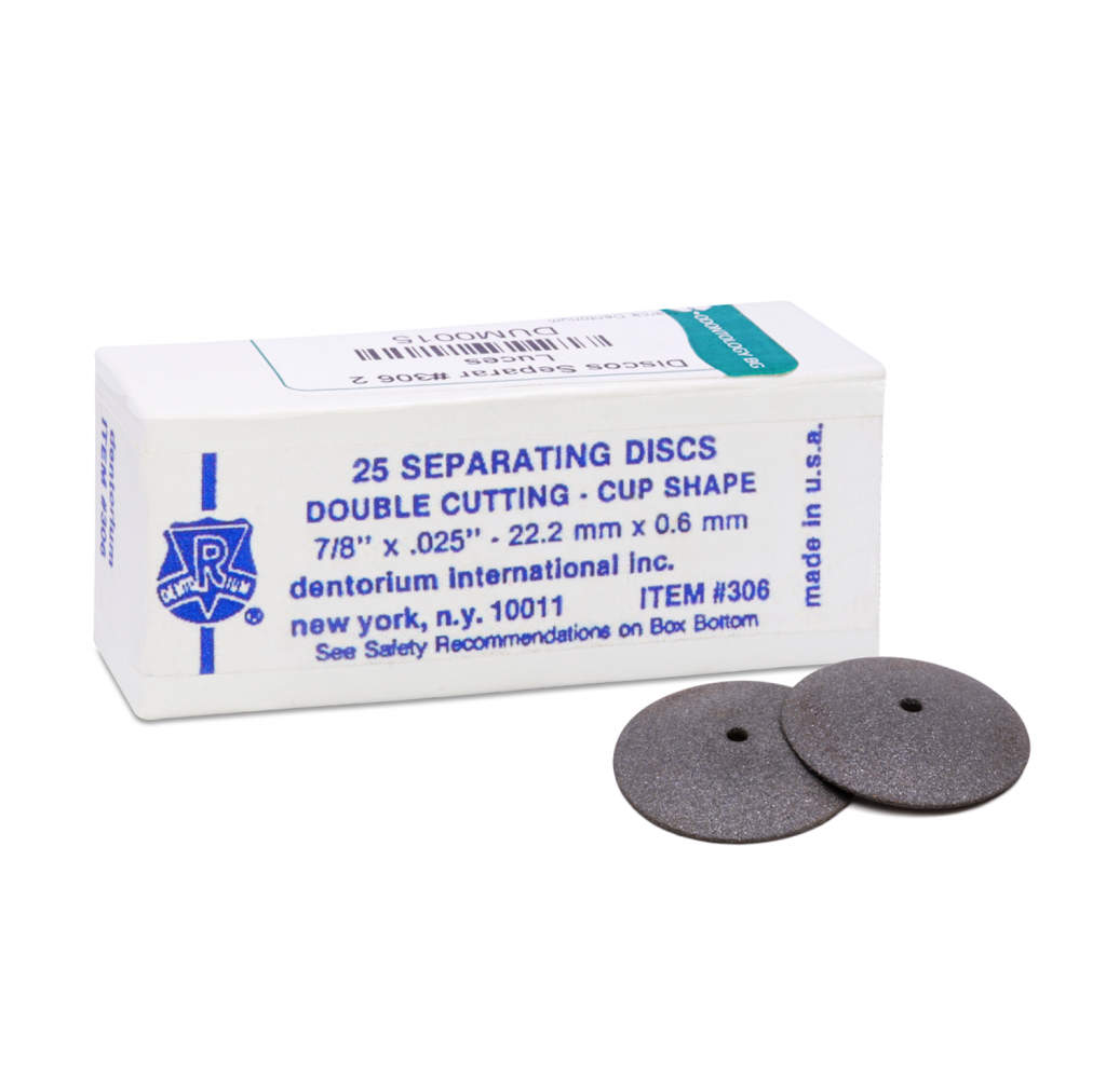 Discos De Carburo Cóncavo #306 Abrasivos Deposito Dental Odontology BG