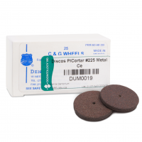 Discos P/Cortar # 225 Metal Ceramico Abrasivos Deposito Dental Odontology BG
