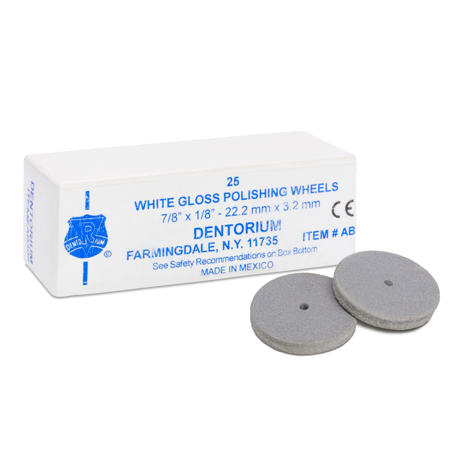 Discos # 305 Abrillantar Porcelana Abrasivos Deposito Dental Odontology BG Discos # 305 Abrillantar Porcelana - Image 1