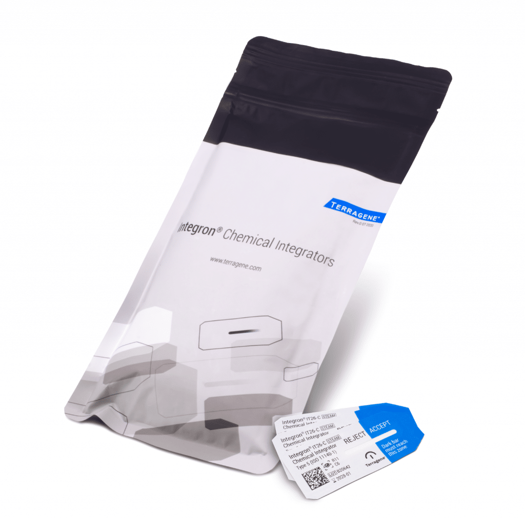 Integron, Integrador Químico Tipo 5 Para Autoclave Esterilización Deposito Dental Odontology BG