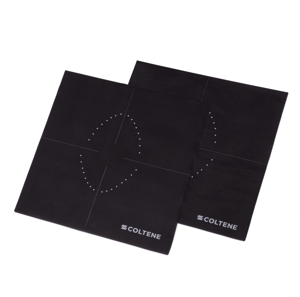 Dique Hysolate 6X6 Negro Medio Aislamiento Deposito Dental Odontology BG