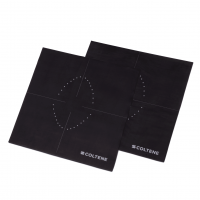 Dique Hysolate 6X6 Negro Medio Aislamiento Deposito Dental Odontology BG